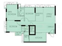 Blk 669A Waterway Ridges (Punggol), HDB 5 Rooms #625471581